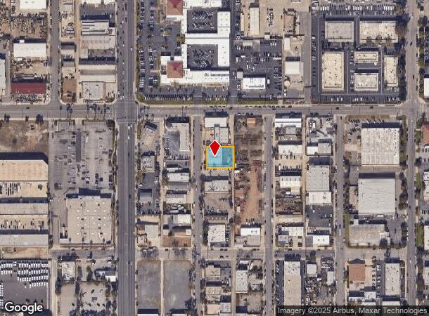  2766 Saint Louis Ave, Signal Hill, CA Parcel Map