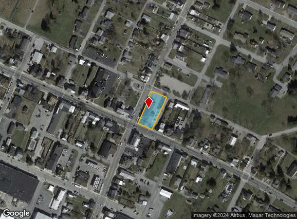  100 E King St, East Berlin, PA Parcel Map