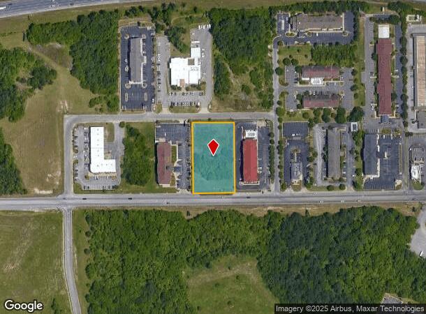 Carmichael Rd, Montgomery, AL Parcel Map