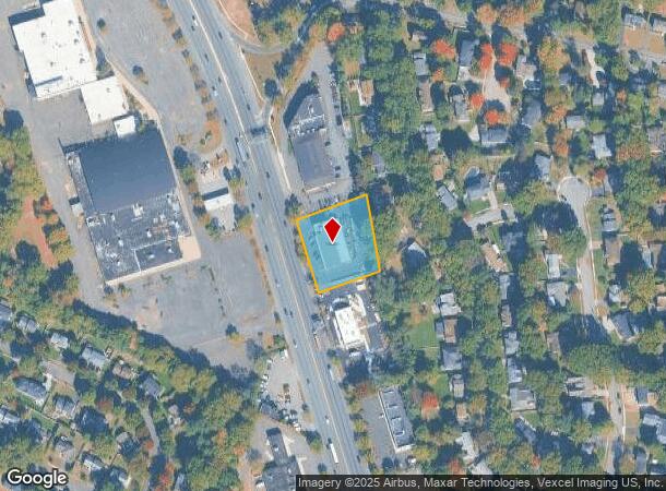 840 N State Rt 17, Paramus, NJ Parcel Map