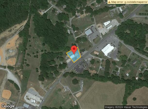  3415 Highway 48 N, Charlotte, TN Parcel Map