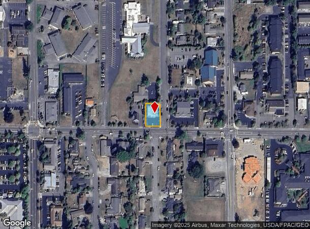  1617 E Division St, Mount Vernon, WA Parcel Map