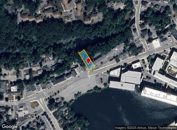  1 Railroad St, Maynard, MA Parcel Map