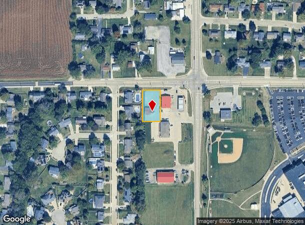  W Legion Hall Rd, Dunlap, IL Parcel Map