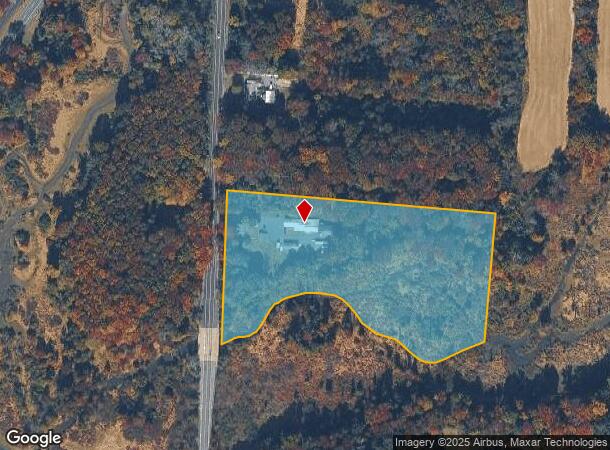 124 S Main St, Cranbury, NJ Parcel Map