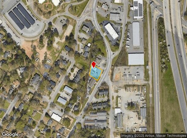  305 Veterans Rd, Columbia, SC Parcel Map