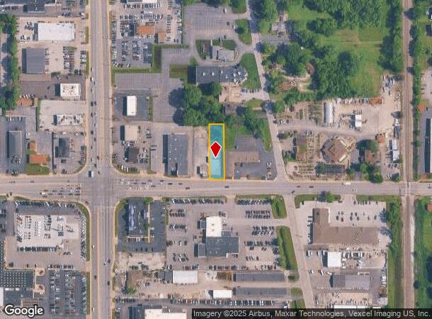  2435 45Th St, Highland, IN Parcel Map