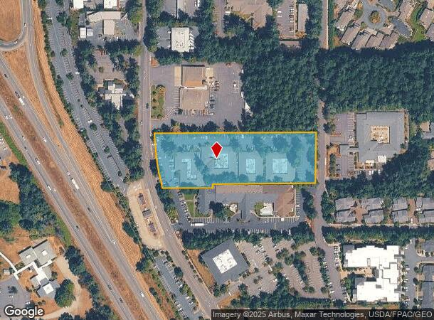 6659 Kimball Dr, Gig Harbor, WA Parcel Map