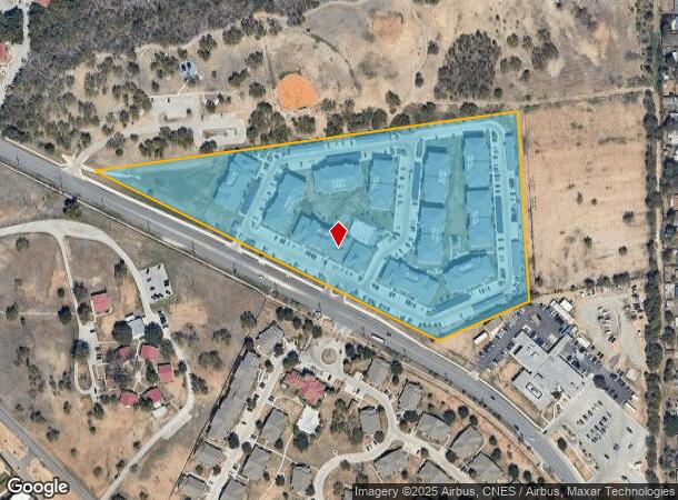  6410 S New Braunfels Ave, San Antonio, TX Parcel Map