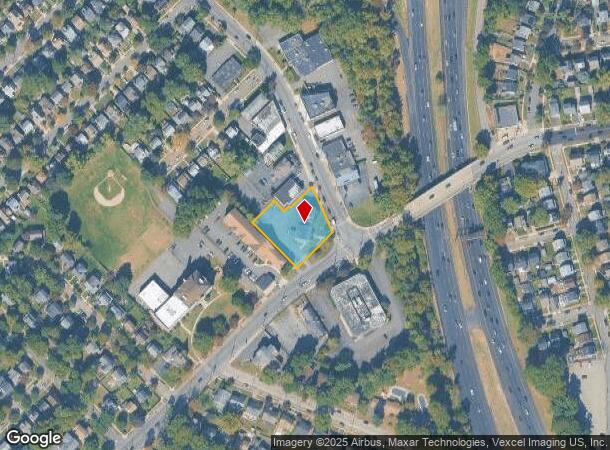 1250 Broad St, Bloomfield, NJ Parcel Map