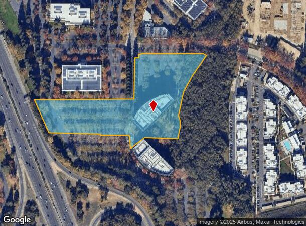  2485 Natomas Park Dr, Sacramento, CA Parcel Map