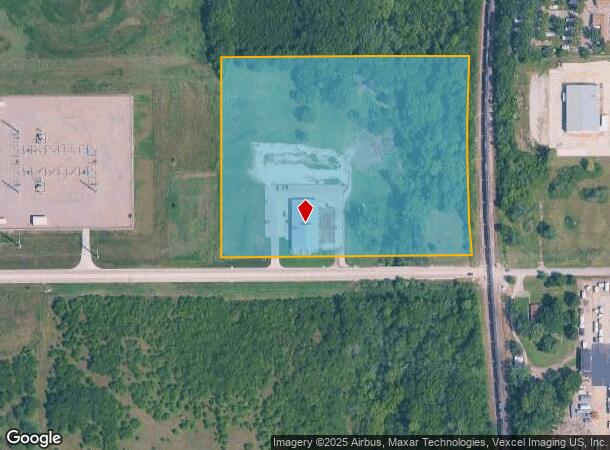 510 Sw 49Th St, Topeka, KS Parcel Map