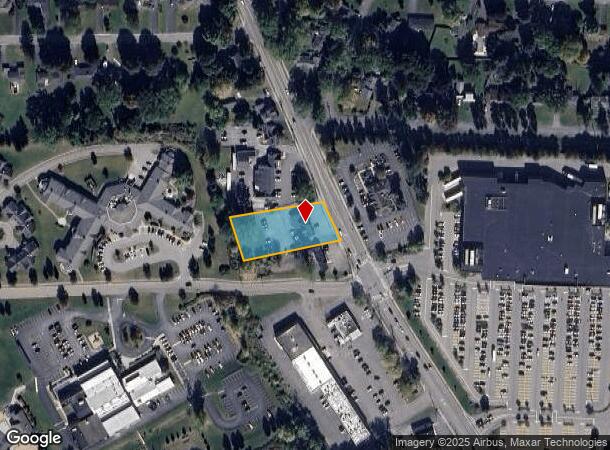 1201 Bay Rd, Webster, NY Parcel Map