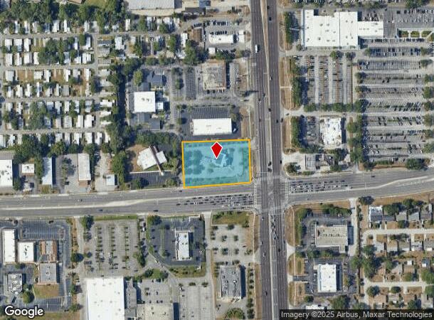 30500 Us Highway 19 N, Palm Harbor, FL Parcel Map