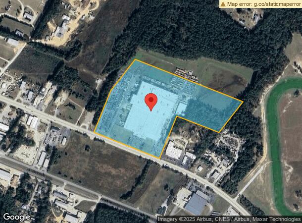  1850 Richland Ave E, Aiken, SC Parcel Map