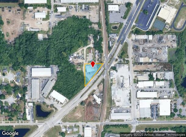  1650 S Ronald Reagan Blvd, Altamonte Springs, FL Parcel Map