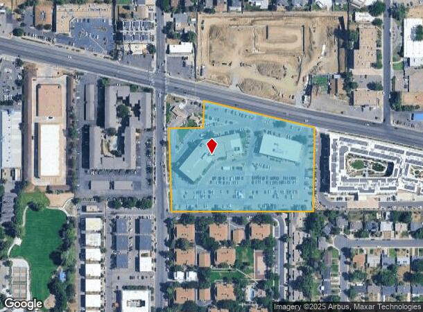 5250 Leetsdale Dr, Denver, CO Parcel Map