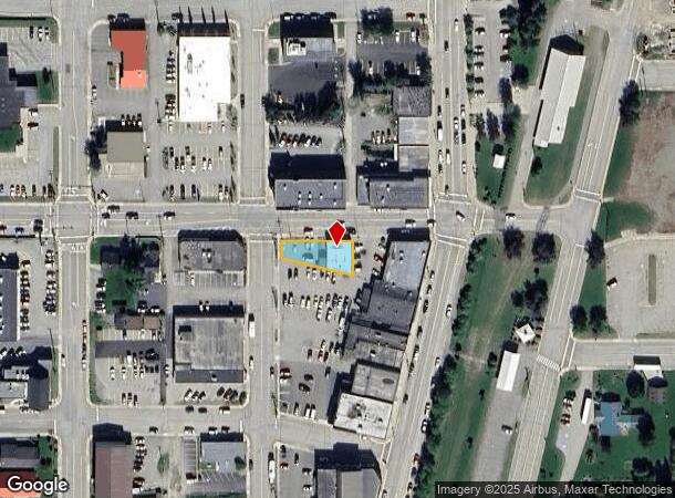 132 W Evergreen Ave, Palmer, AK Parcel Map