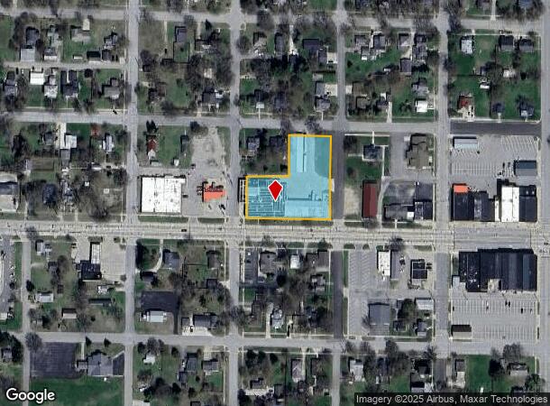 320 W Main St, Carson City, MI Parcel Map