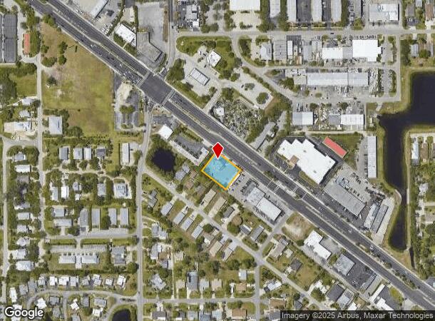  2224 Tamiami Trl E, Naples, FL Parcel Map