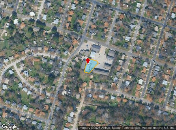 1206 Urbantke Ct, Copperas Cove, TX Parcel Map