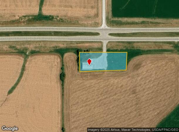  6452 220Th, Schaller, IA Parcel Map