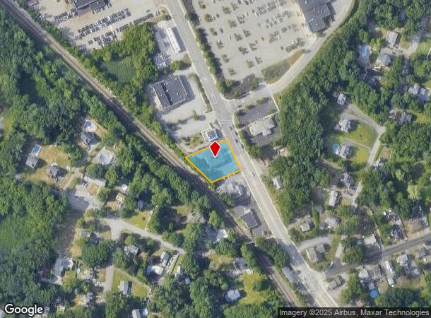  281 Main St, Wilmington, MA Parcel Map