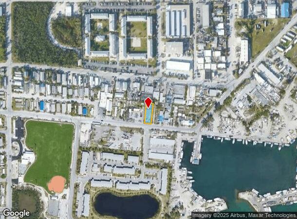 5511 5Th Ave, Key West, FL Parcel Map