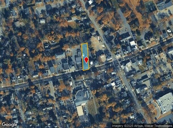 9 W Main St, Mendham, NJ Parcel Map