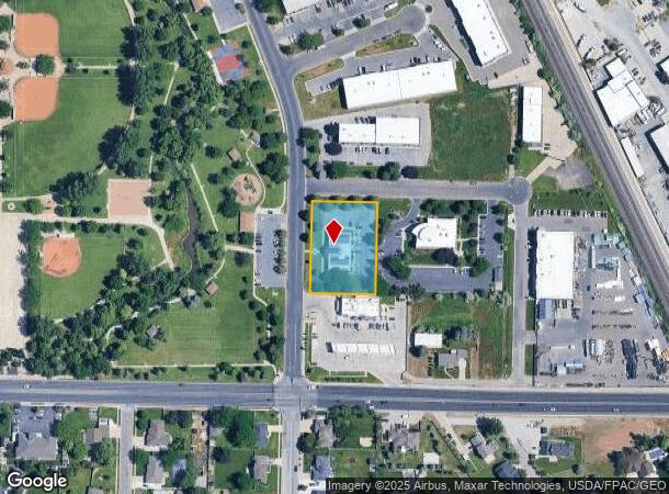 280 N Kays Dr, Kaysville, UT Parcel Map