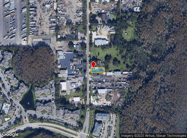  5303 Patch Rd, Orlando, FL Parcel Map