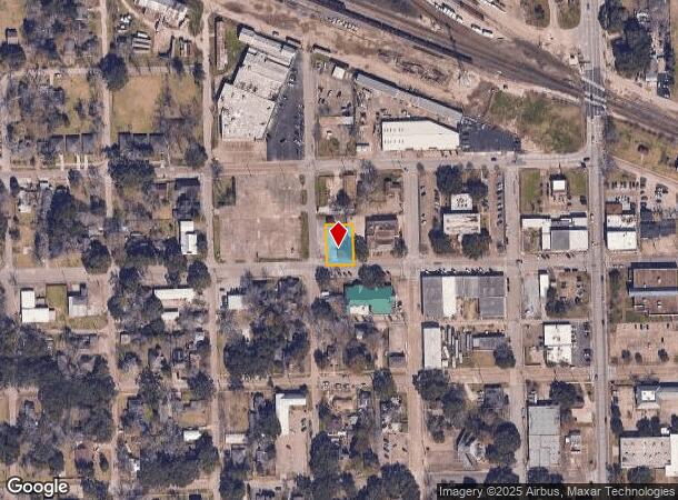  312 W Sealy St, Alvin, TX Parcel Map