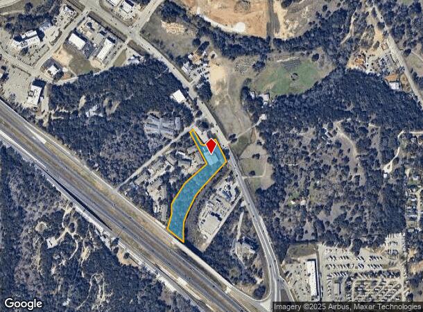 1514 S Main St, Boerne, TX Parcel Map