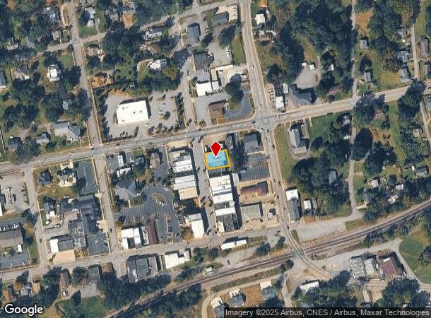  15 S Commerce St, Liberty, SC Parcel Map