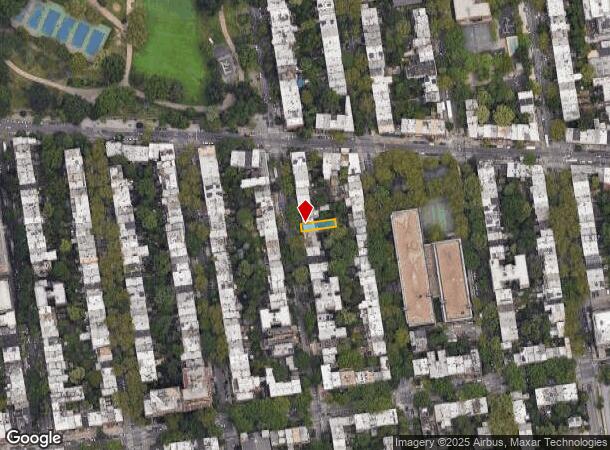 233 Cumberland St, Brooklyn, NY Parcel Map