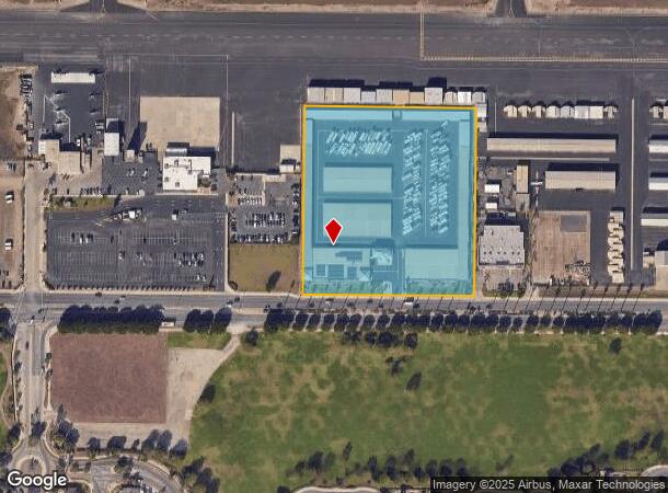  2585 W 5Th St, Oxnard, CA Parcel Map