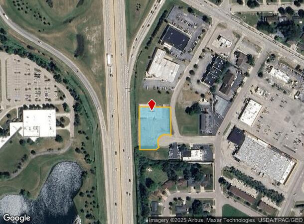 1615 Haworth Ct, Troy, OH Parcel Map