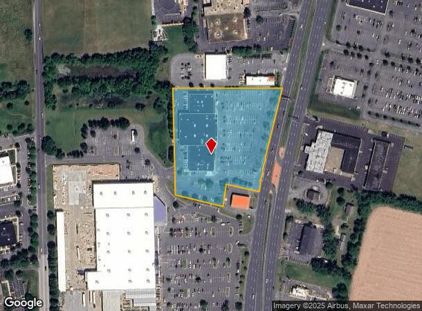 2618 N Salisbury Blvd, Salisbury, MD Parcel Map