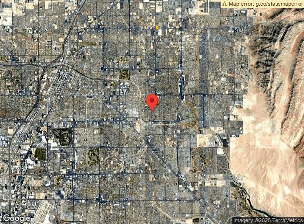  2020 S Lamb Blvd, Las Vegas, NV Parcel Map