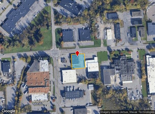 6140 E Molloy Rd, East Syracuse, NY Parcel Map