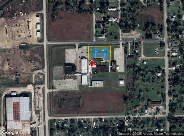  1401 Mlk Blvd, El Campo, TX Parcel Map