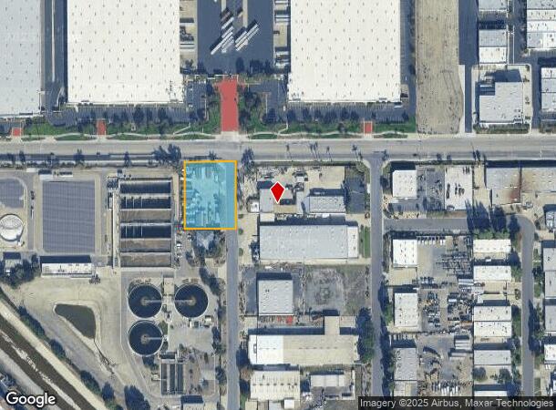 14923 Telephone Ave, Chino, CA Parcel Map