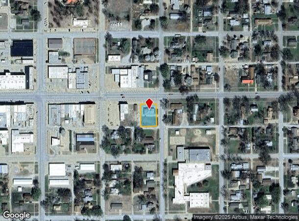 224 E Main St, Anthony, KS Parcel Map
