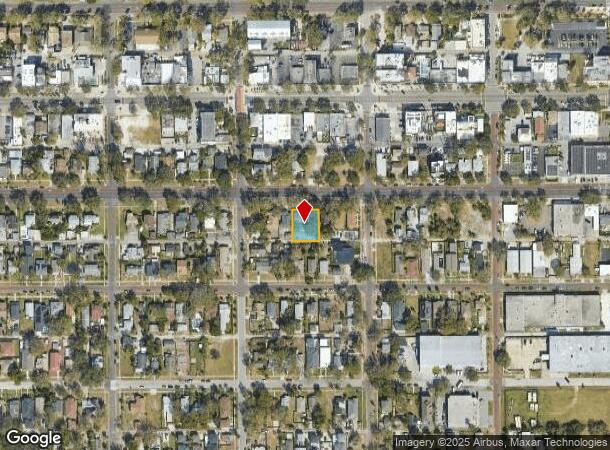  2426 1St Ave S, Saint Petersburg, FL Parcel Map