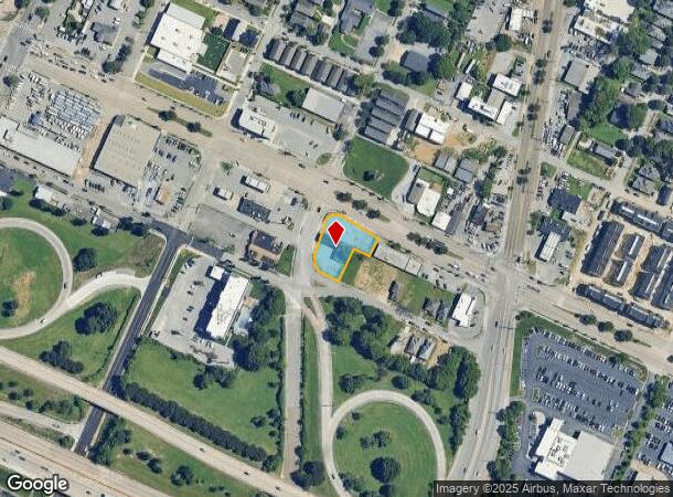 2001 Long St, Chattanooga, TN Parcel Map