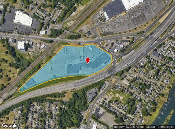  411 Barnum Avenue Cutoff, Stratford, CT Parcel Map