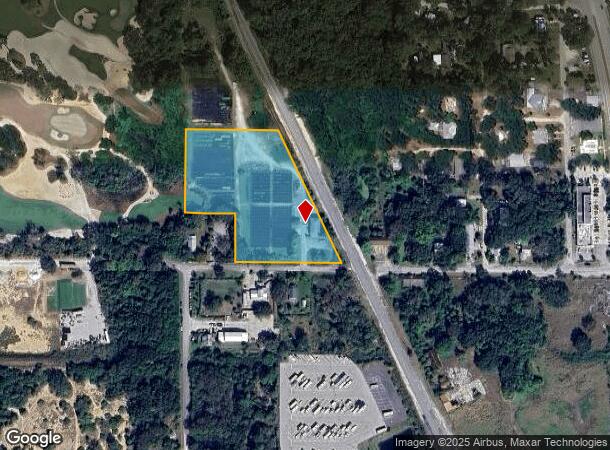 5400 87Th St, Sebastian, FL Parcel Map
