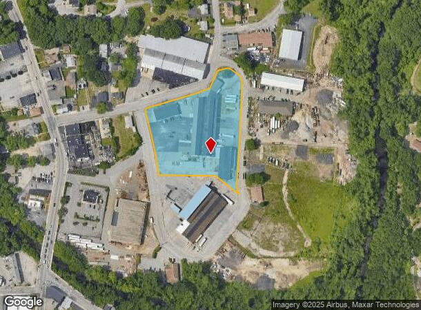  90 Industrial Ln, West Warwick, RI Parcel Map