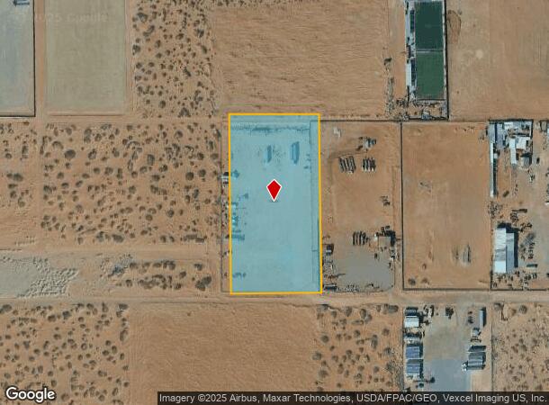 1360 Mission Ridge Blvd, El Paso, TX Parcel Map