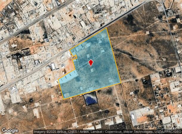  12313 W Interstate 20 E, Odessa, TX Parcel Map